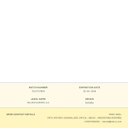 Cinta adhesiva extrafina blanca 20 mm x 25 m