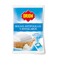 Bolsa antipolillas aroma ropa limpia 20 uds