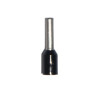 Puntera aislada 01,50 mm², negra, 100 uds