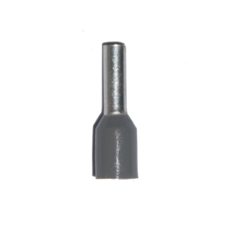 Puntera aislada 02,50 mm², gris, 100 uds