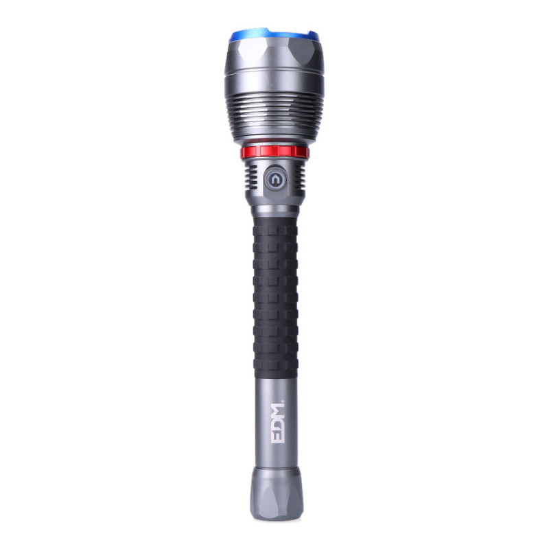 Linterna led de largo alcance 23000 lm