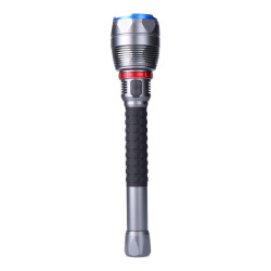 Linterna led de largo alcance, wolf pro r1, 23000 lm