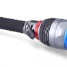 Linterna led de largo alcance, wolf pro r1, 23000 lm