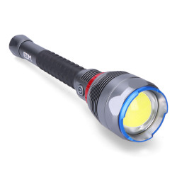 Linterna led de largo alcance, wolf pro r1, 23000 lm