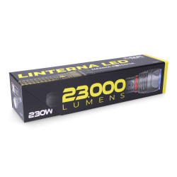 Linterna led de largo alcance 23000 lm