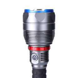 Linterna led de largo alcance 23000 lm