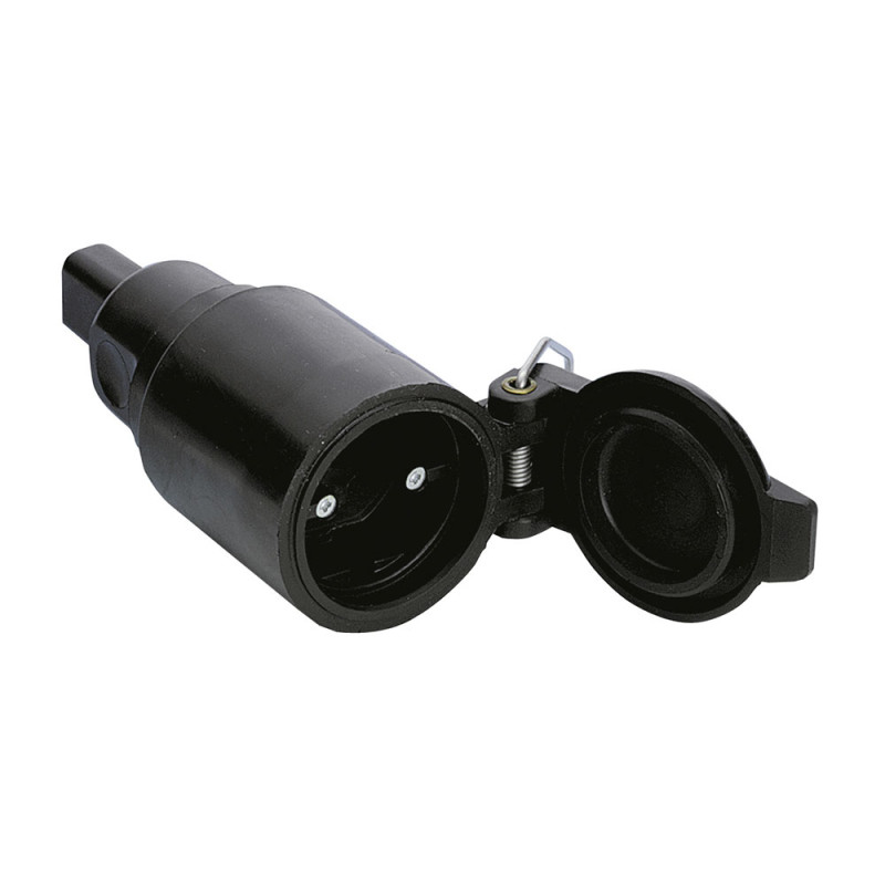 Base móvil bipolar, para cable rectangular de 5 x 11 mm