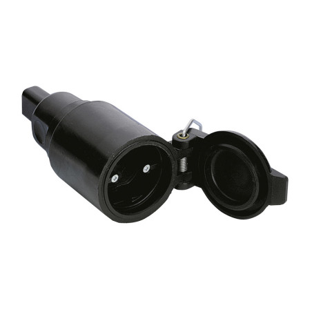 Base móvil bipolar, para cable rectangular de 5 x 11 mm