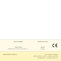 Clavija bipolar para cocina 25a 250v