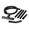 Aspirador seco / húmedo 1400 w con cable 4,5 m