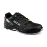 Zapato deportivo de seguridad targa sandro, talla 38