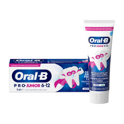 Dentífrico oral b pro - junior 6 a 12 años 75 ml
