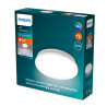 Plafón redondo con sensor, acuna, 12 w, 4000 k, 1500 lm, luz día, ø 24,5 cm