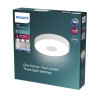 Plafón decorativo redondo coiner, regulación de intensidad, 24 w, 4000 k, 2800 lm, ø 38,9 cm