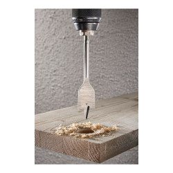 Broca de pala, vástago hexagonal, ø20,00 x 152 mm