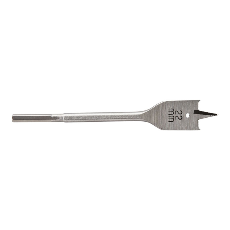 Broca de pala, vástago hexagonal, ø22 x 152 mm