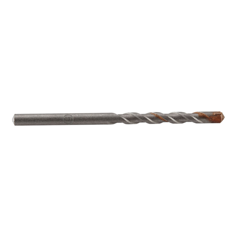 Broca para hormigón filo de carburo de tungsteno, ø6 x 100 mm