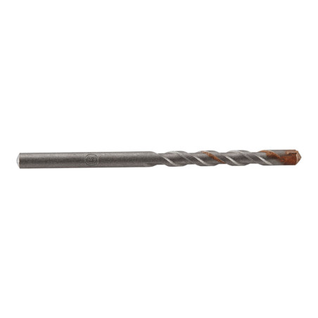 Broca para hormigón filo de carburo de tungsteno, ø6 x 100 mm