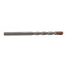 Broca para hormigón filo de carburo de tungsteno, ø6 x 100 mm