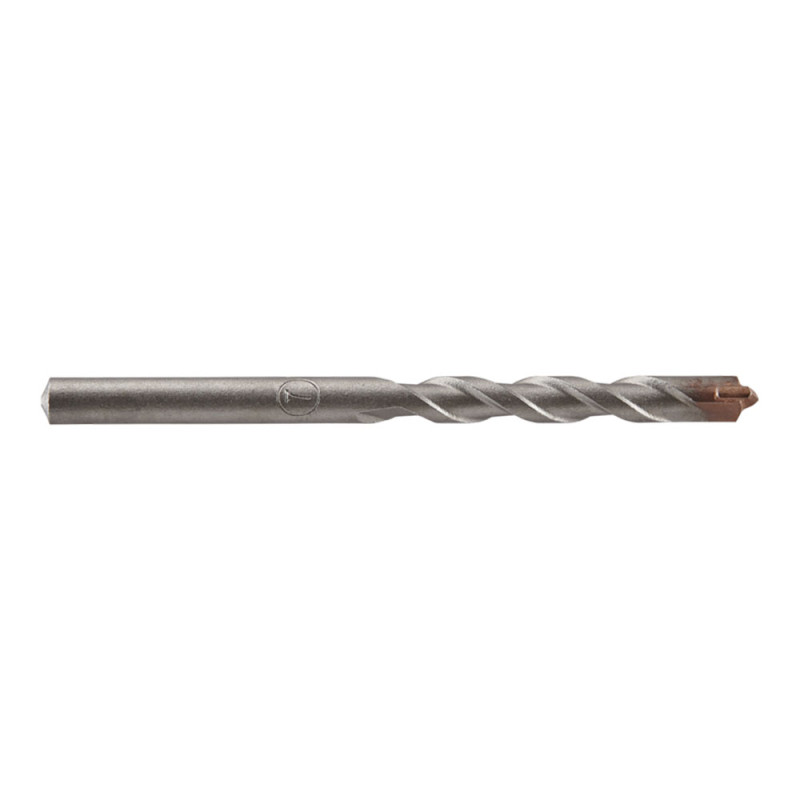 Broca para hormigón filo de carburo de tungsteno, ø7 x 100 mm