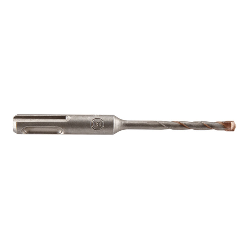 Broca para hormigón filo de carburo de tungsteno, sds-plus, ø5 x 110 mm