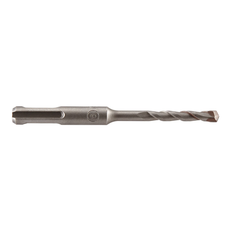 Broca para hormigón filo de carburo de tungsteno, sds-plus, ø6 x 110 mm