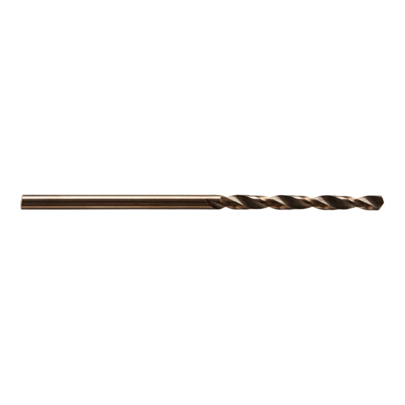Broca para metal hss cobalto rectificada, ø2x 49 mm