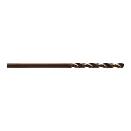 Broca para metal hss cobalto rectificada, ø2x 49 mm
