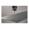 Broca para metal hss cobalto rectificada, ø2,00x 49 mm