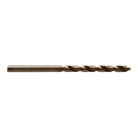 Broca para metal hss cobalto rectificada, ø4x 75 mm