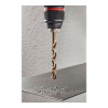 Broca para metal hss cobalto rectificada, ø7,00x 109 mm