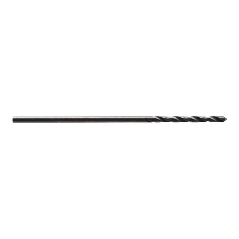 Broca para metal hss, forja por laminación, ø1x 34 mm, 3 uds