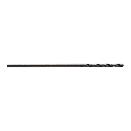 Broca para metal hss, forja por laminación, ø1x 34 mm, 3 uds