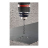 Broca para metal hss, forja por laminación, ø1,50x 40 mm, 3 uds