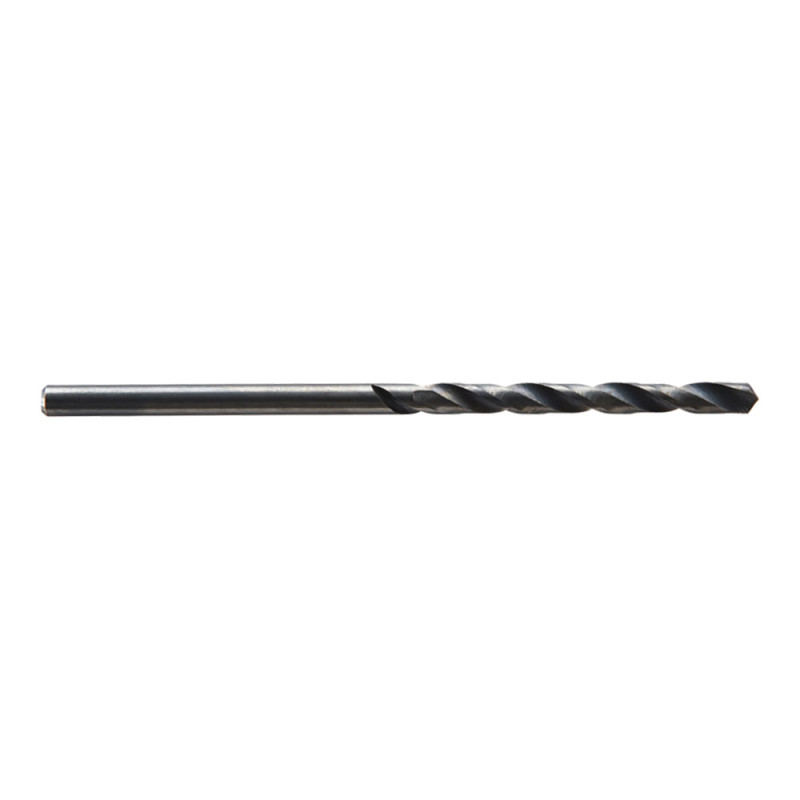 Broca para metal hss, forja por laminación, ø2,5 x 57 mm, 3 uds
