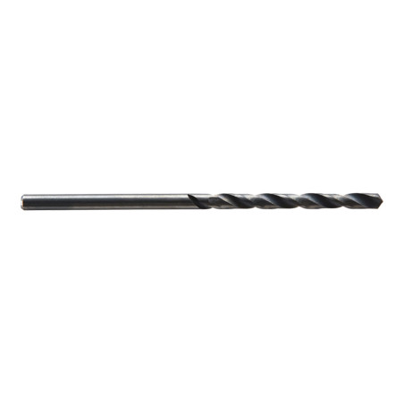 Broca para metal hss, forja por laminación, ø2,5 x 57 mm, 3 uds