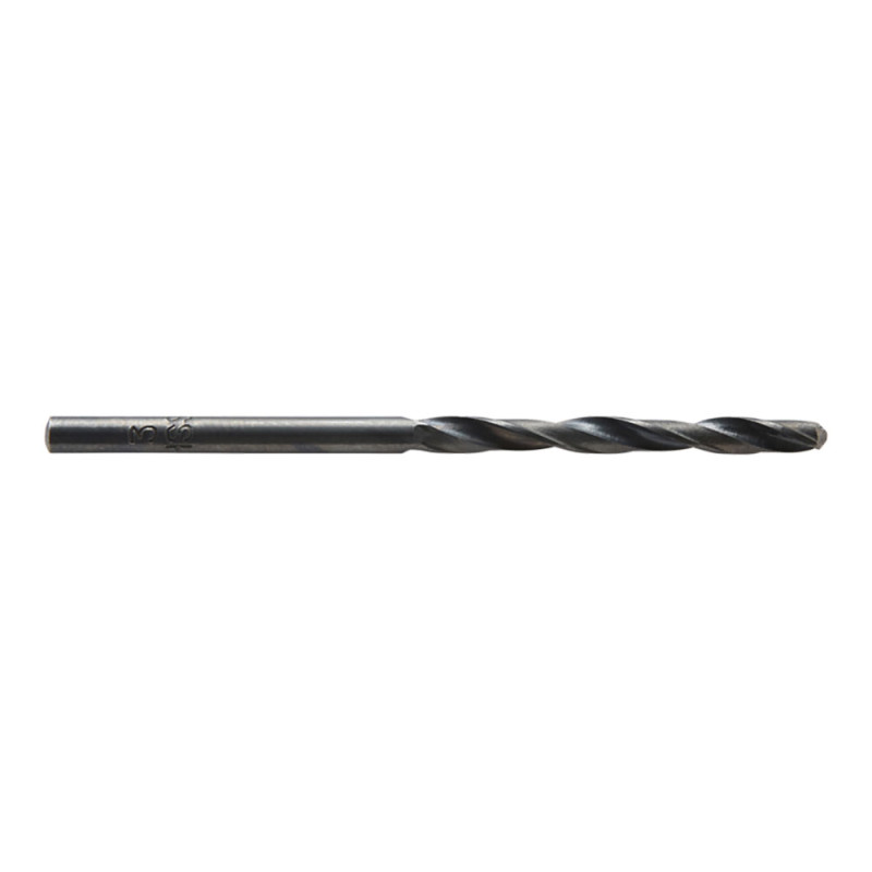 Broca para metal hss, forja por laminación, ø3x 61 mm, 3 uds