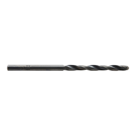 Broca para metal hss, forja por laminación, ø3x 61 mm, 3 uds