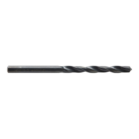 Broca para metal hss, forja por laminación, ø5x 86 mm