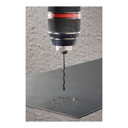 Broca para metal hss, forja por laminación, ø5,50x 93 mm