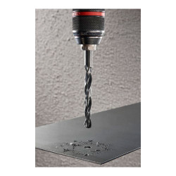 Broca para metal hss, forja por laminación, ø10,00x 133 mm