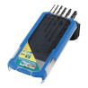 Broca para metal hss, forja por laminación, ø2-8 mm, juego 6 piezas