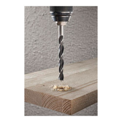 Brocas para metal, madera y piedra, juego 9 piezas