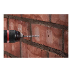 Brocas para metal, madera y piedra, juego 9 piezas