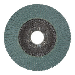 Disco de láminas abrasivo ø115 mm, grano 80