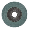 Disco de láminas abrasivo ø115 mm, grano 80
