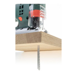 Hoja de sierra de calar bimetal 130 mm, vástago t, 2 uds