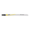 Hoja de sierra de calar hcs 130 mm vástago t encimeras cocina 2 uds