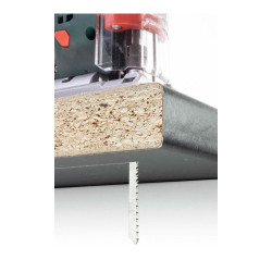 Hoja de sierra de calar hcs 130 mm, vástago t, encimeras cocina, 2 uds