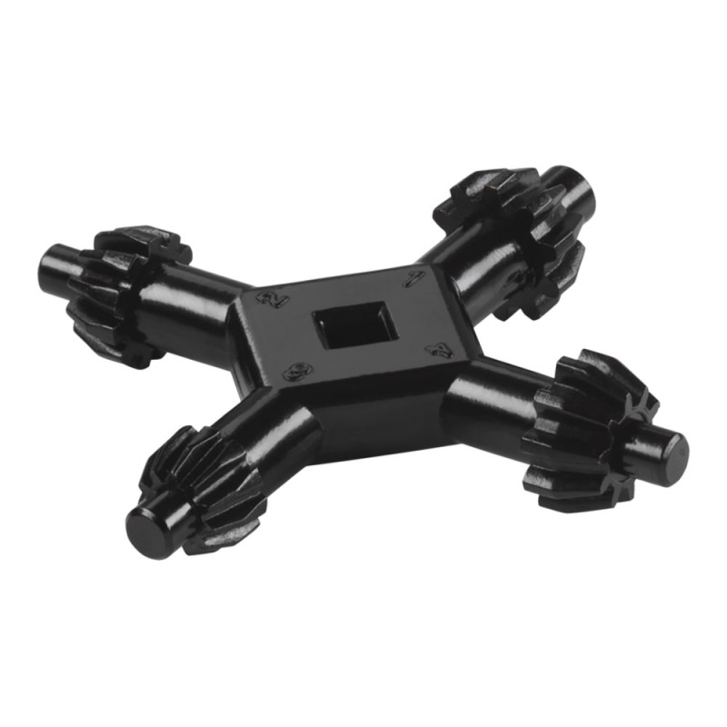 Llave universal para portabrocas 4 tipos